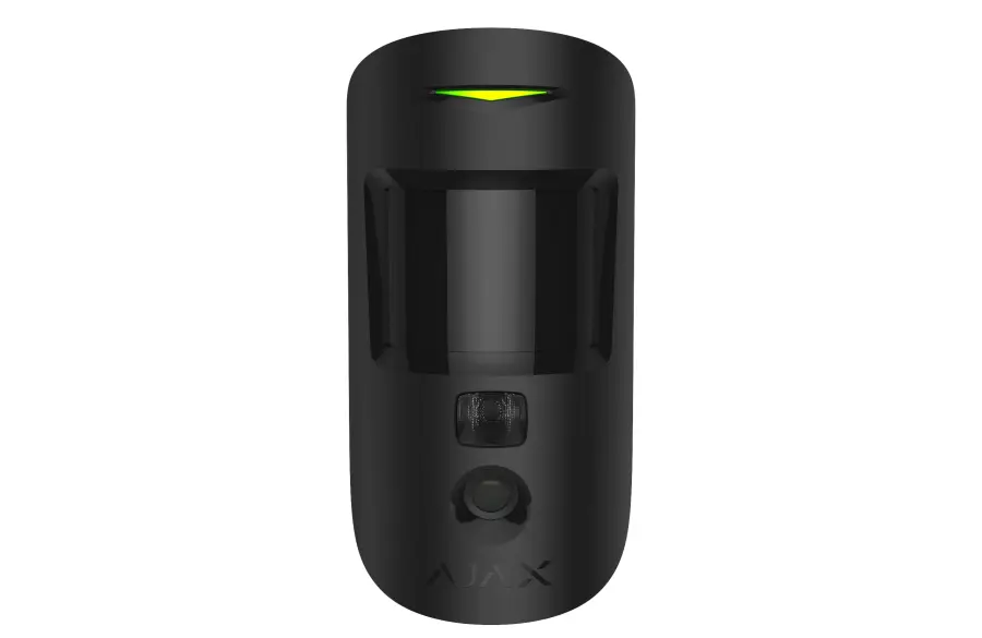 Ajax MotionCam, černá